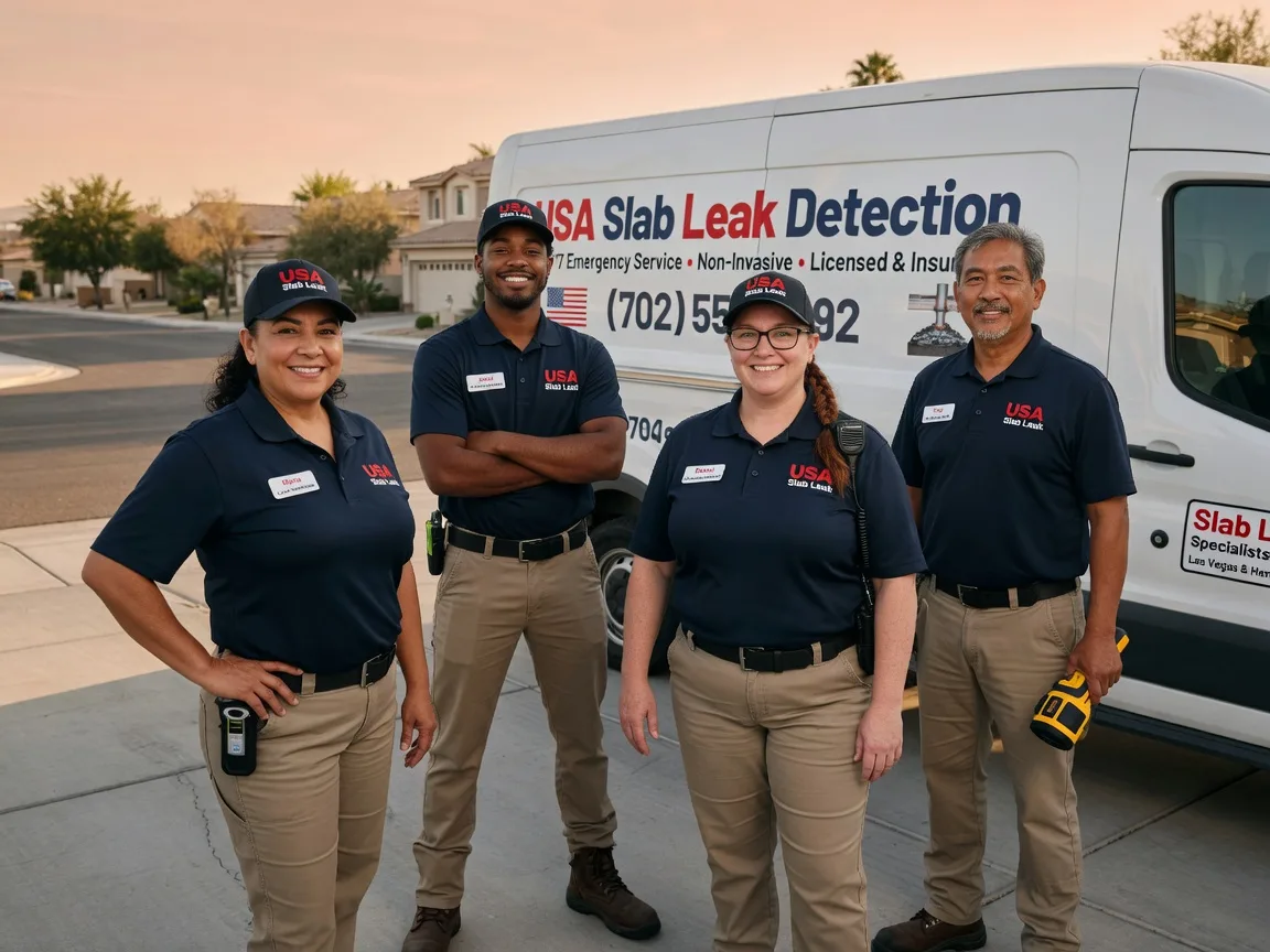 Slab Leak Repair company in Onemo, VA